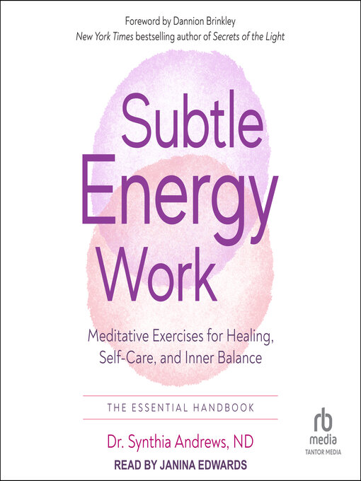 Title details for Subtle Energy Work by Synthia Andrews, ND - Wait list